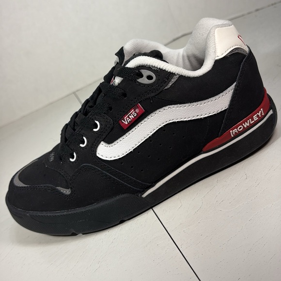 NWT Vans Rowley XLT Skateboard Shoes Women’s 7 Men’s 5.5 - Picture 2 of 10